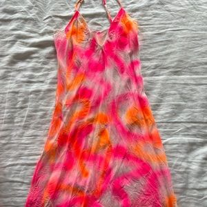 Tie-Dye Diane von Furstenberg Dress